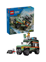 LEGO City Off-Road 4x4 Mountain Truck Building Toy Set 60447