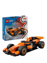LEGO F1 Driver with McLaren Race Car Toy Playset 60442