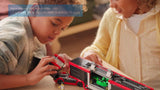 Lego F1 Truck with RB20 and AMR24 F1 Cars playset, UK version