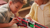 Lego F1 Truck with RB20 and AMR24 F1 Cars playset, UK version