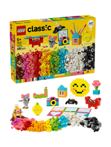 LEGO Classic Creative Happy Box 680 Pieces Building Brick Set