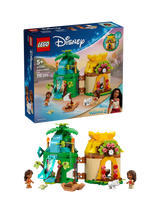 LEGO Disney Princess Moana's Island Fun Building Toy Set