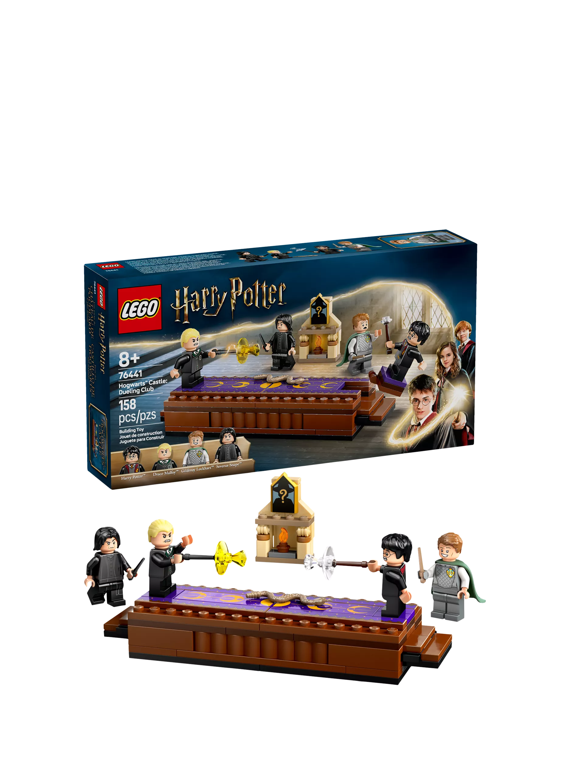 LEGO Harry Potter 76441 Hogwarts Castle: Duelling Club - McGrocer