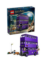 LEGO Harry Potter 76446 Knight Bus Adventure Building Set