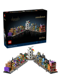 Lego Harry Potter Diagon Alley Wizarding Shops Set 76444, UK version