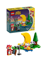 Animal Crossing Stargazing Building Kit with Celeste Minifigure