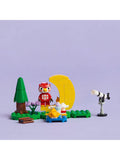 Animal Crossing stargazing building kit with Celeste minifigure, UK version