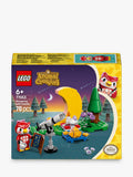 Animal Crossing stargazing building kit with Celeste minifigure, UK version
