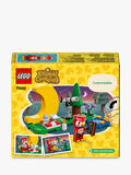 Animal Crossing stargazing building kit with Celeste minifigure, UK version