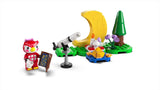 Animal Crossing stargazing building kit with Celeste minifigure, UK version