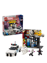 LEGO Marvel Spider-Verse Miles Morales vs The Spot 76311 Building Toy Set