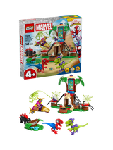 LEGO Marvel Spidey and Gobby's Raptor Battle at Tree House HQ Buildable Playset