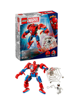 Lego Marvel Spider-Man Mech vs. Anti-Venom Building Toy Playset 76308
