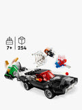LEGO Marvel Spider-Man vs. Venom Muscle Car Playset 76309, UK version