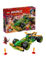 LEGO Ninjago 71828 Lloyd's Pull-Back Race Car Building Set