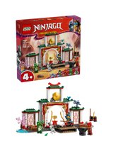 LEGO NINJAGO Ninja Spinjitzu Temple with Toy Dragon Toy Playset