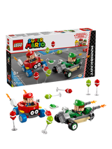 Lego Super Mario Mario Kart Baby Mario vs Baby Luigi Toy Playset