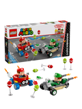 Lego Mario Kart Baby Mario vs Baby Luigi playset, UK version