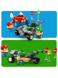 Lego Mario Kart Baby Mario vs Baby Luigi playset, UK version