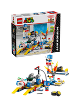 LEGO Super Mario Mario Kart Toad's Garage Building Set 72035