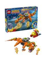 LEGO Sonic the Hedgehog Super Shadow vs. Biolizard Building Set 77003