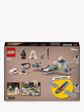 LEGO Mando and Grogu N-1 Starfighter building set, UK version