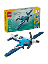 LEGO Creator 3-in-1 Aircraft Race Plane Building Set 31160