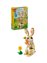 LEGO Creator 3in1 Cute Bunny Building Set 31162