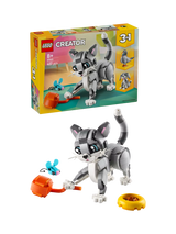 LEGO Creator 3in1 Playful Cat Figure Building Set