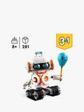 Lego Creator 3in1 Space Robot building set, UK version