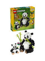 LEGO Creator 3in1 Wild Animals Panda Family 31165 Building Blocks Toy