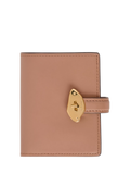 Mulberry Lana High Gloss Leather Compact Wallet - McGrocer