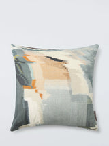 Harlequin Perspective Cushion Slate Decorative Pillow