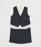 Patachou stripe baby outfit set 6 months-4 years, imported from the UK