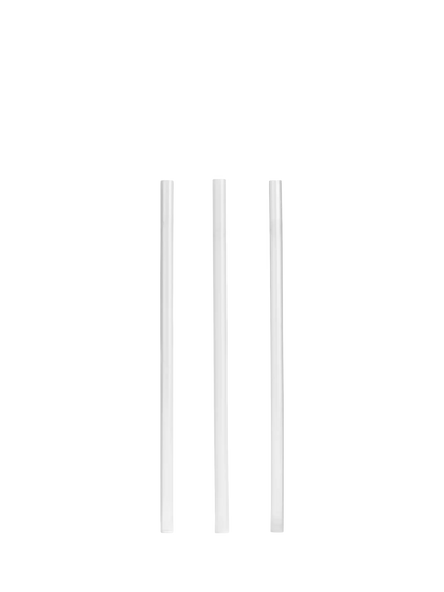 Replacement Straws for Bottle Caps and Press-in Lids, Pack of 3