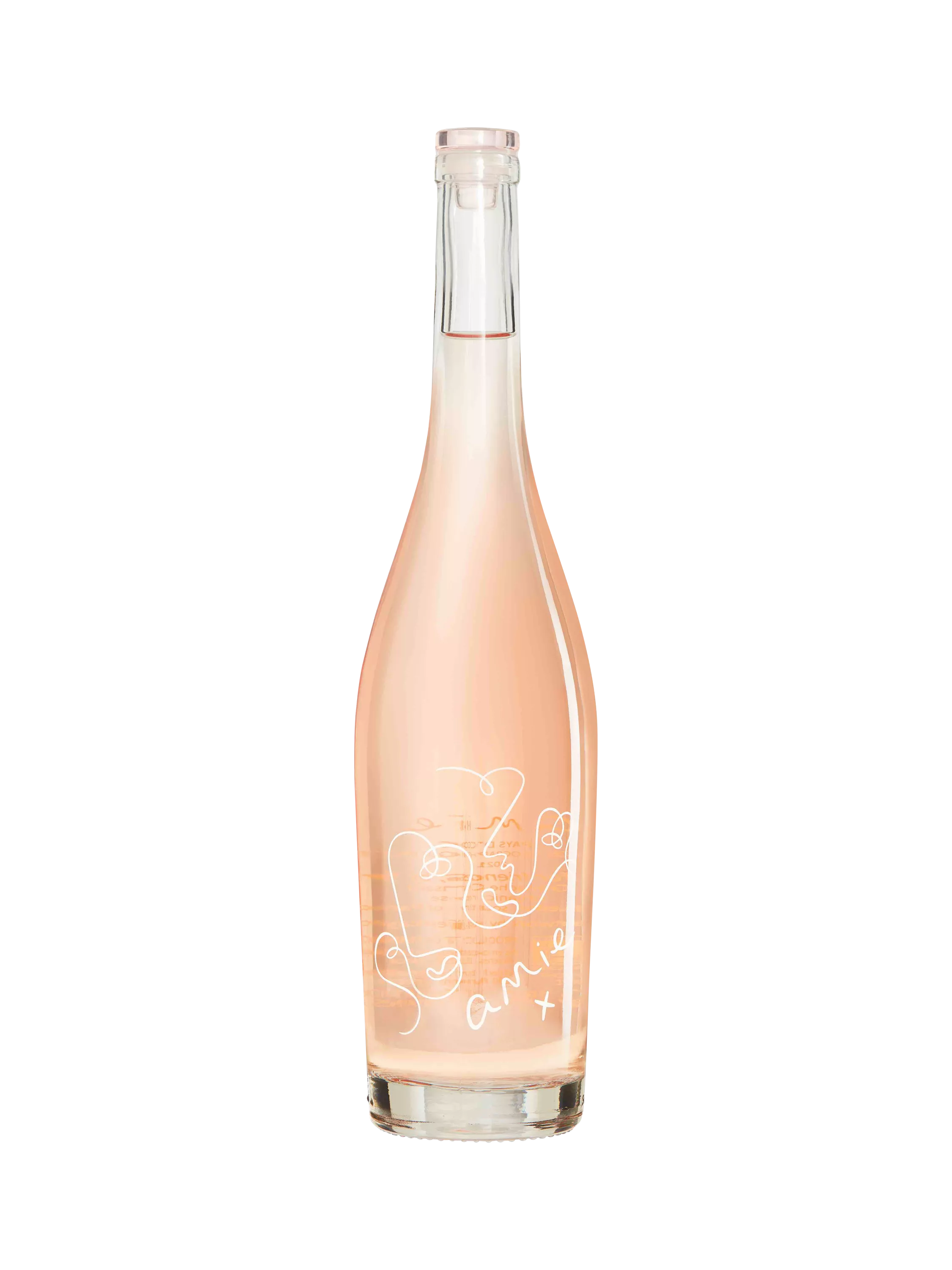 Amie Organic Rosé Wine, 75cl - McGrocer