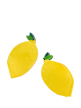 Hootyballoo Lemon Paper Napkins 16 Pack