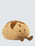 Sourdough Plush Soft Toy with Stitched Smile and Cord Legs