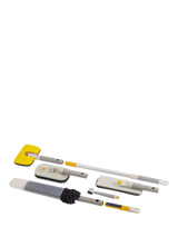Deep Cleaning Set with Five Multi-Function Tools and Telescopic Extension Pole