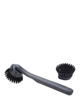 Washing Up Brush with Replacement Head in Graphite