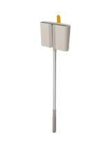 Joseph Joseph CleanTech Wall Mounted Broom Stone Broom