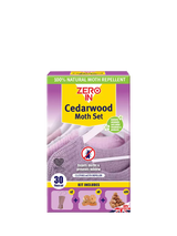 Zeroin Cedarwood Moth Repellent Set Household Moth Repellent Kit