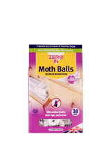 ZeroIn New Generation Moth Balls Clothes Protection Pack of 30