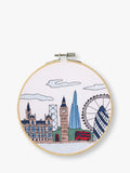 DMC London Skyline embroidery kit - British product