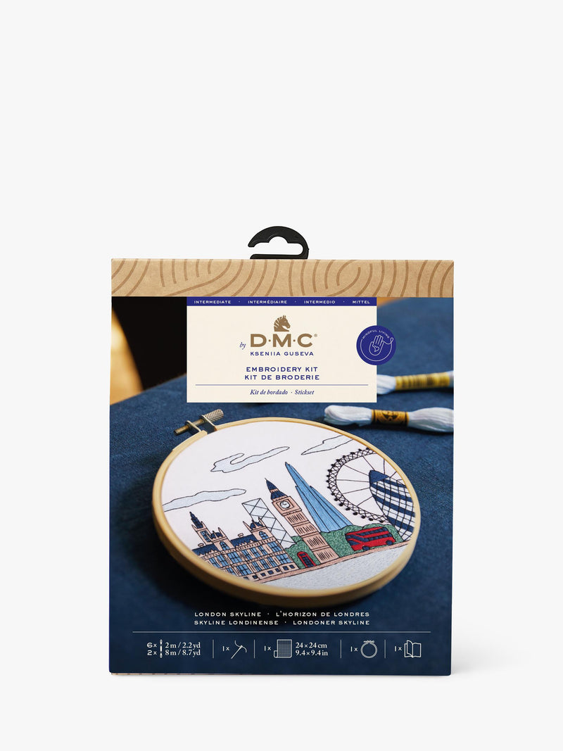 DMC London Skyline embroidery kit - British product