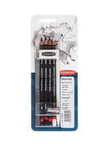 Derwent Charcoal Drawing Set Art Drawing Kit