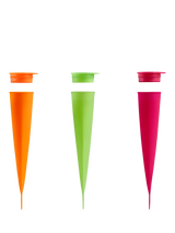 Lékué Ice Pop Lolly Moulds Assorted Set of 3