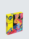 Sandart Neon Dragons craft kit set for children (British brand)