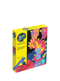 Sandart Neon Dragons craft kit set for children (British brand)