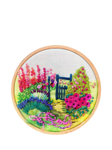 Rowandean The Garden Gate Embroidery Kit